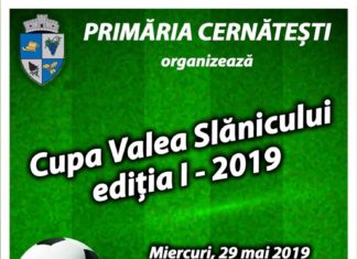 FOTBAL JUVENIL | În organizarea Primăriei Cernăteşti, Cupa Valea Slănicului se pregăteşte de start!