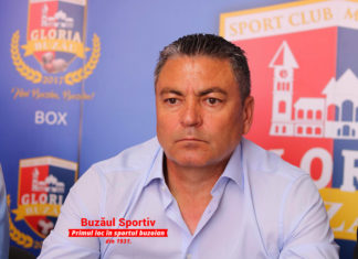 FOTO & VIDEO | Reacții. Ilie Stan, prezentat oficial la SCM Gloria Buzău!