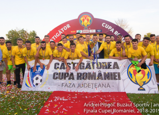 FOTO & VIDEO | Ca la băieții mari! Organizare impresionantă a AJF Buzău pentru ultimul act din cea mai veche întrecere internă