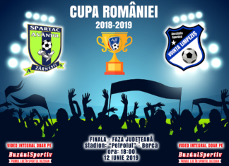 LIVE VIDEO | Finala Cupei României, faza judeţeană se vede pe Buzăul Sportiv!
