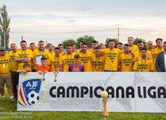 Barajul pentru Liga a III-a se vede pe Buzăul Sportiv!