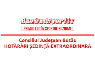 CJ Buzău | Convocare şedinţă extraordinară 26 august 2019