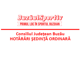CJ Buzău | Convocare şedinţă ordinară 29 august 2019