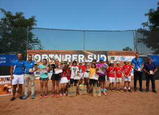 FOTO & VIDEO | Peste 100 de copii din 9 țări la ediția inaugurală a Open RER SUD!