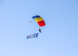 VIDEO | CER 2019. Buzăul văzut de sus la deschiderea Campionatului European de Rachetomodele!