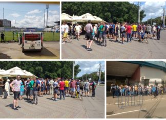 Suporteri SCM Gloria Buzău: „Proastă organizare! Am dat 10 lei ca să stau la coadă în minutul 40!”