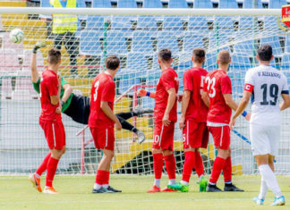 FOTBAL. FOTO | 7-0 cu Snagov şi SCM Gloria Buzău urcă pe primul loc în Liga 2!
