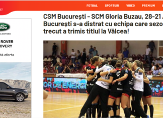 HANDBAL | Două goluri în 15 minute! GSP: ” Buzăul a arătat doar ca o adunătură de jucătoare venite din toate colțurile, care nu joacă însă, în momentul de față, ca o echipă!”