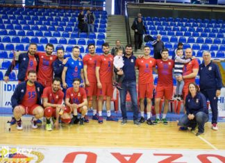 VOLEI MASCULIN | Anul ăsta se joacă SCM Gloria Buzău – CSM Câmpia Turzii, în Cupa României