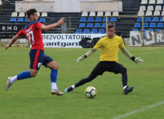 FOTBAL | Înfrângere pentru SCM Gloria Buzău, în ultimul minut la Reşiţa
