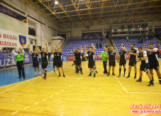 HANDBAL MASCULIN | Confruntare dificilă pentru „lupii” buzoieni în Liga Zimbrilor