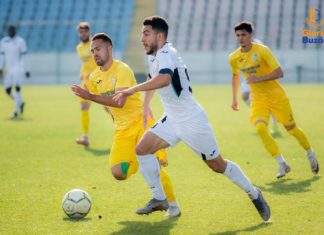 FOTBAL | Victoria cu Dunărea Călărăşi, gură de oxigen pentru SCM Gloria Buzău