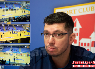 SCM Gloria Buzău | Club serios, caut oftalmolog! Parpală, antrenor volei: „Avem cel mai numeros public din ţară! 600-700 de spectatori!”