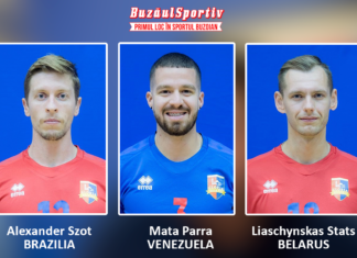 VOLEI. Gloria exotică | Un brazilian, un venezuelean şi un bielorus, componenţii de bază ai secţiei de volei