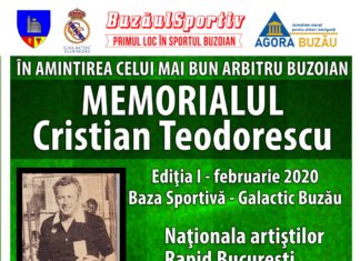 MEMORIALUL „CRISTIAN TEODORESCU” | Bolohan, Bădoi, Cl. Ionescu, Enache, Temişan, Andrei şi Kamara, astăzi la Galactic Club