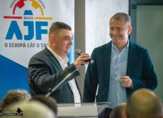 FOTO & VIDEO | Petre ridică ştacheta! Adunarea generală a AJF Buzău, un eveniment grandios care a reunit crema fotbalului buzoian
