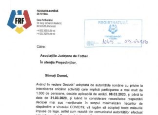 LA JUDEŢ, SE JOACĂ | Meciurile de seniori organizate sub egida AJF Buzău vor avea loc
