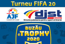 eBuzău Trophy | AJF, DJST şi Buzăul Sportiv organizează prima ediţie a eBuzău Trophy FIFA 20!