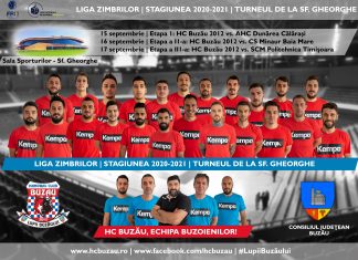 HANDBAL MASCULIN | HC Buzău 2012 debutează în Liga Zimbrilor la jumătatea lunii septembrie