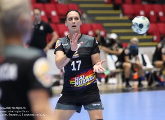 HANDBAL FEMININ | Ovidiu Mihăilă: ”Am jucat de la egal la egal cu ultima campioană a României”