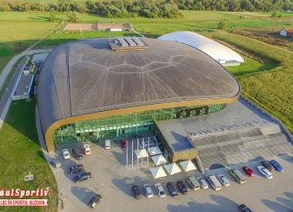 FOTOREPORTAJ | Sepsi Arena, o citadelă a sportului! Arena de 19 milioane de euro care a găzduit două meciuri ale „lupilor Buzăului”
