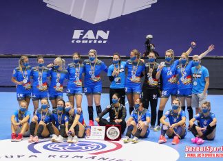 VIDEO & FOTO. CRONICA UNUI MOMENT ISTORIC | SCM Gloria Buzău, medalii de bronz în Cupa României!