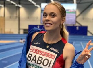 ATLETISM | Marina Baboi, medalie de argint la Campionatul Balcanic de Atletism în sală
