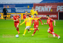 FOTO & VIDEO | Victorie cu emoţii pentru „tricolori” în debutul preliminariilor pentru Cupa Mondială din 2022
