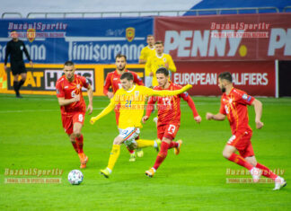FOTO & VIDEO | Victorie cu emoţii pentru „tricolori” în debutul preliminariilor pentru Cupa Mondială din 2022