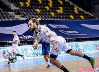 HANDBAL | Internaționalul Sergio Barros la HC Buzău 2012, în următorii doi ani