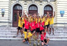 OINĂ | CSM Râmnicu Sărat, locul I la Campionatul Național de Juniori I și locul al doilea la Juniori II
