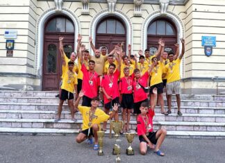 OINĂ | CSM Râmnicu Sărat, locul I la Campionatul Național de Juniori I și locul al doilea la Juniori II