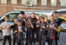 KEMPO | 12 medalii la Cupa României de Kempo K1 pentru sportivii buzoieni