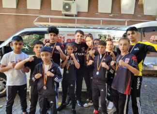 KEMPO | 12 medalii la Cupa României de Kempo K1 pentru sportivii buzoieni