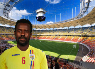VIDEO | Din Crâng, sub tricolor! Serge Ekollo vrea să joace în naţionala României: ”În 3-4 ani sunt la lot!”