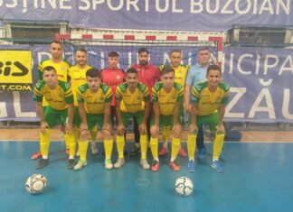 FUTSAL | Luceafărul Buzău, la un pas de a face o surpriză frumoasă la Odorheiu Secuiesc