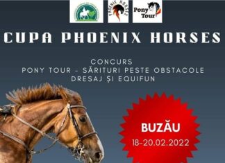 ECHITAȚIE | Cupa Phoenix Horses la Buzău, în luna februarie