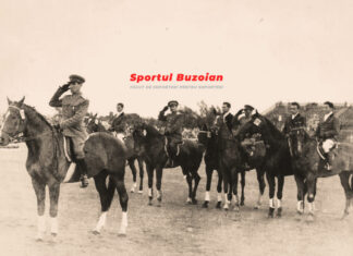 File din istoria sportului buzoian | Nicolae Mihalcea, echitaţie. Buzoianul care a participat la două Olimpiade