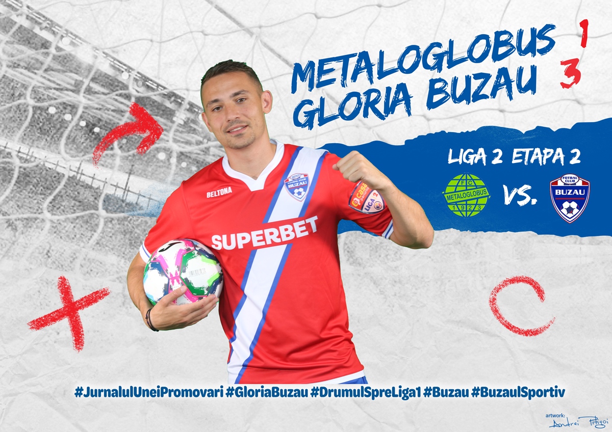 VIDEO | Matematica paşilor mărunţi | Joc neconvingător, victorie meritată! Gloria Buzău, din trei în trei puncte