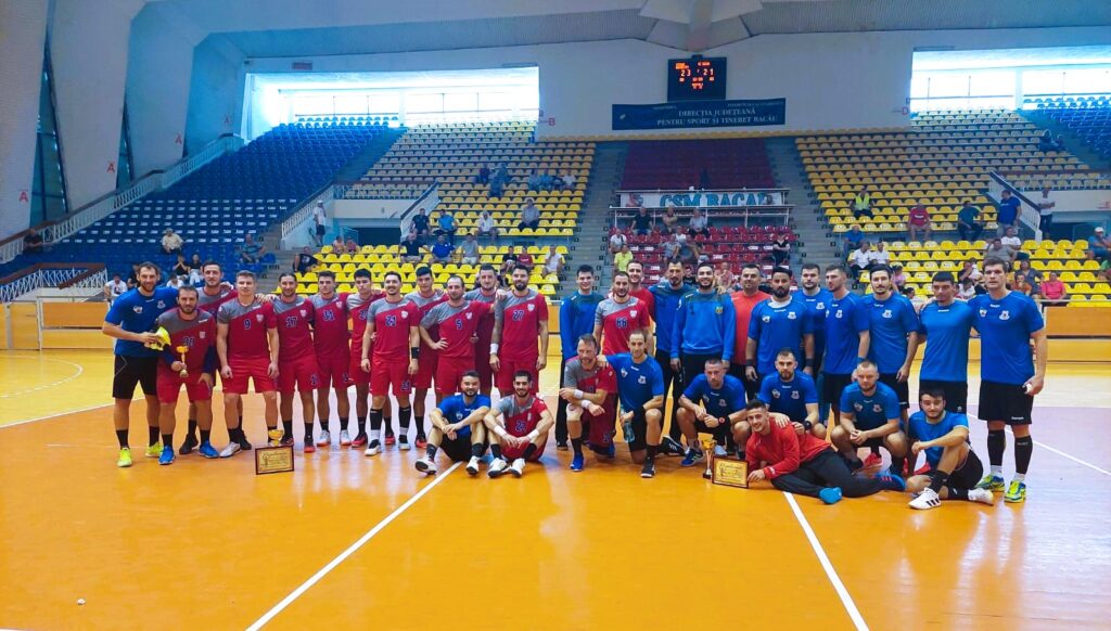 HC Buzău 2012 încheie pe locul al II-lea turneul de pregătire desfășurat la Bacău