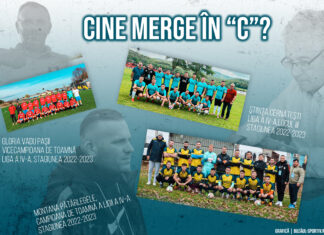 Montana Pătârlagele, campioana de toamnă! Gloria Vadu Paşii şi Ştiinţa Cernăteşti completează podiumul Ligii a IV-a