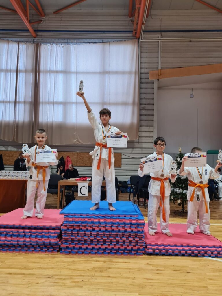 Rezultate deosebite pentru sportivii de la ACS After School Karate, la Cupa României Karate Kyokushin