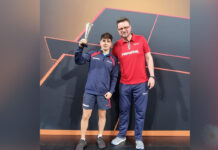 FOTO & VIDEO | Tenismenul buzoian, Eduard Ionescu, medaliat cu aur şi argint la Doha!