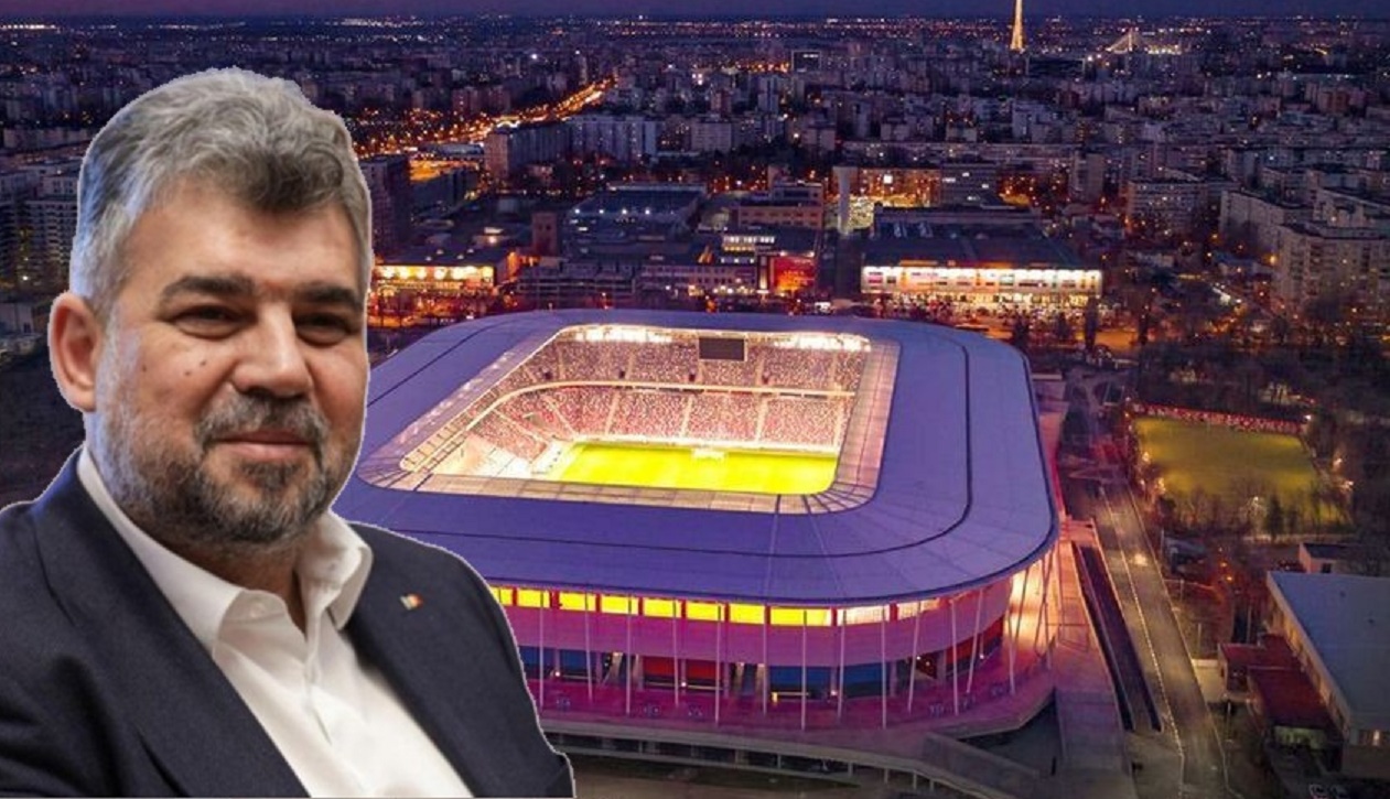 FOTO | Peluza Sud, mesaj ironic în miez de noapte după ce liderul PSD primeşte FCSB pe Ghencea: „Alo? Nea Gigi? Sunt eu, Ciolacu!”