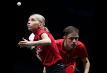 TENIS DE MASĂ. VIDEO | Ovidiu Ionescu, eliminat în turul 3 la Doha! Ghinion pentru buzoian şi la dublu şi dublu-mixt