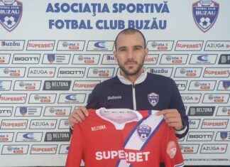 Ultimele transferuri în Crâng! Viktor Angelov este noul jucător al Gloriei Buzău, Manea, ajutorul Gloriei pentru Metalul!