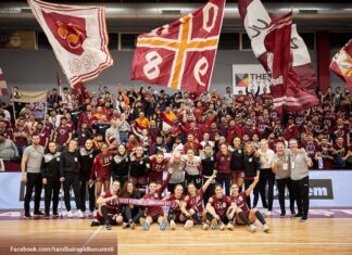 HANDBAL | SCM Gloria Buzău a pierdut confruntarea cu Rapid Bucureşti, scor: 35-33, (19-13)! Urmează întâlnirea cu CSM Târgu Jiu