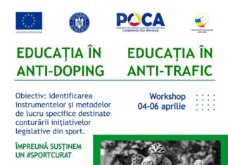 Workshop ANAD | Hai să vorbim despre un #SportCurat!