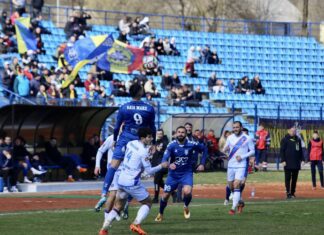 Cu mâna pe creion! Gloria Buzău s-a calificat în play-off şi are mari şanse pentru baraj!