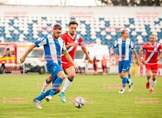 FOTO | Un punct în Copou! Fotbaliştii buzoieni, în grafic după întâlnirile din deplasare cu Poli Iaşi şi Dinamo